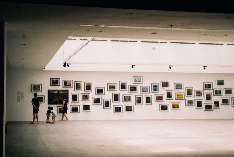 A Painting’s Journey Before It Reaches the Wall